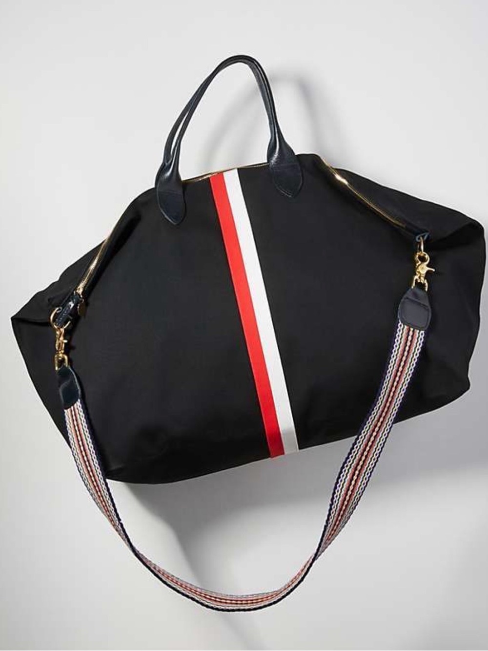 Clare V. Waxed Canvas Weekender Bag LIKE NEW